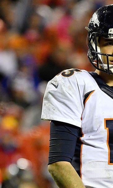 Trevor Siemian doesn't deserve all of the blame for Broncos' failures this season